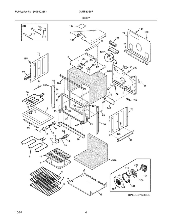 Diagram for GLEB30S9FBC