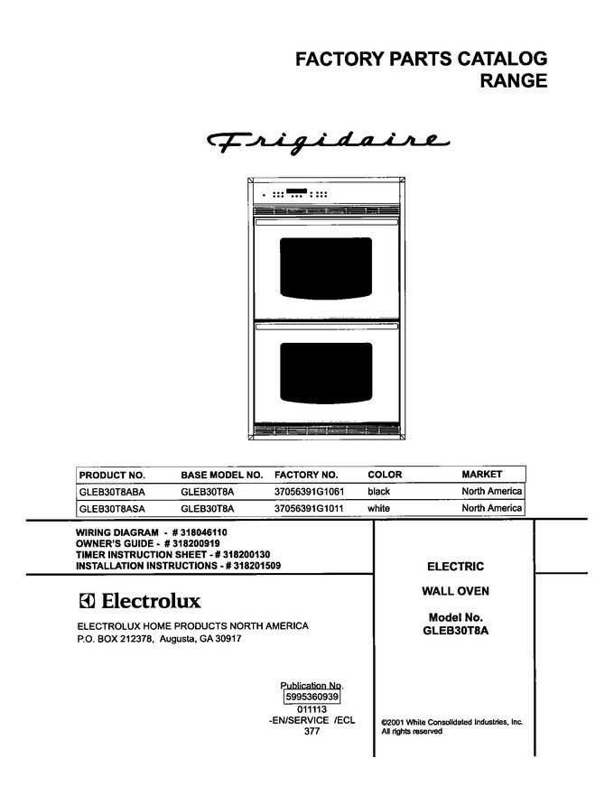 Diagram for GLEB30T8ASA