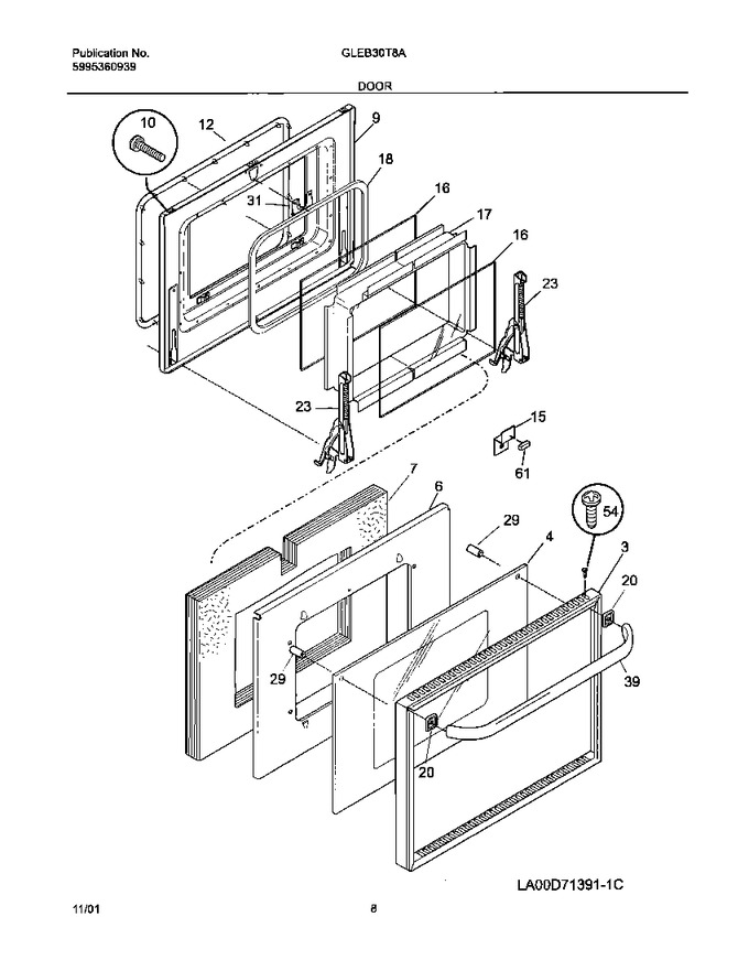 Diagram for GLEB30T8ABA