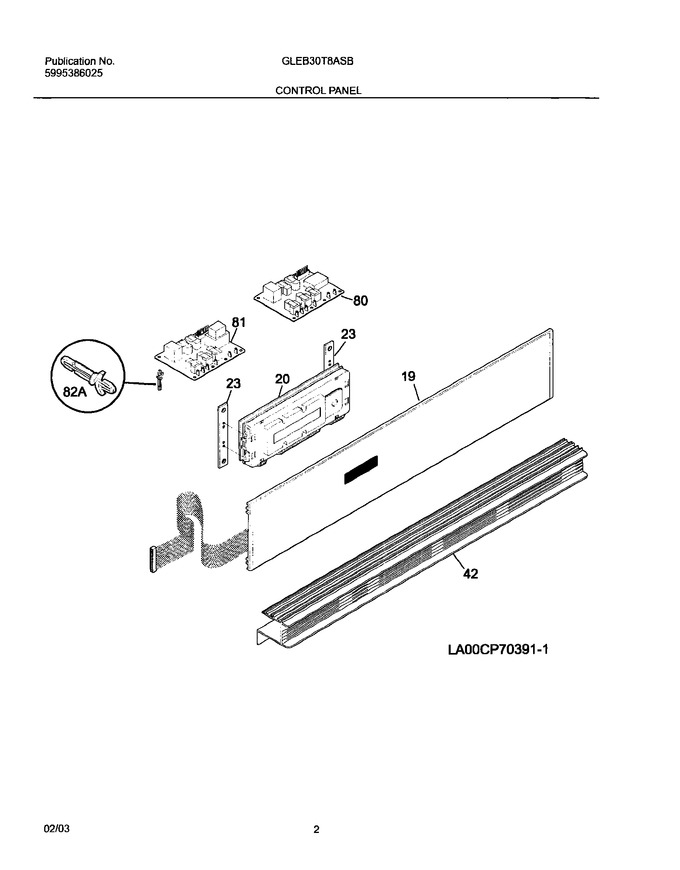 Diagram for GLEB30T8ASB