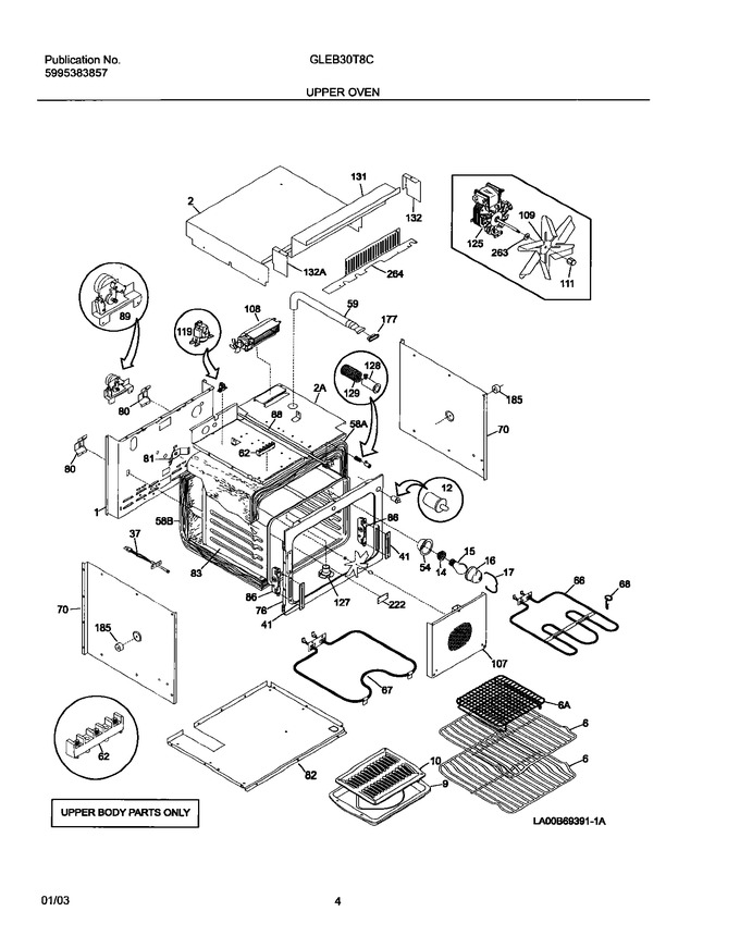 Diagram for GLEB30T8CBA