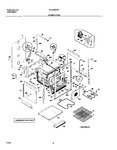Diagram for 07 - Lower Oven Body