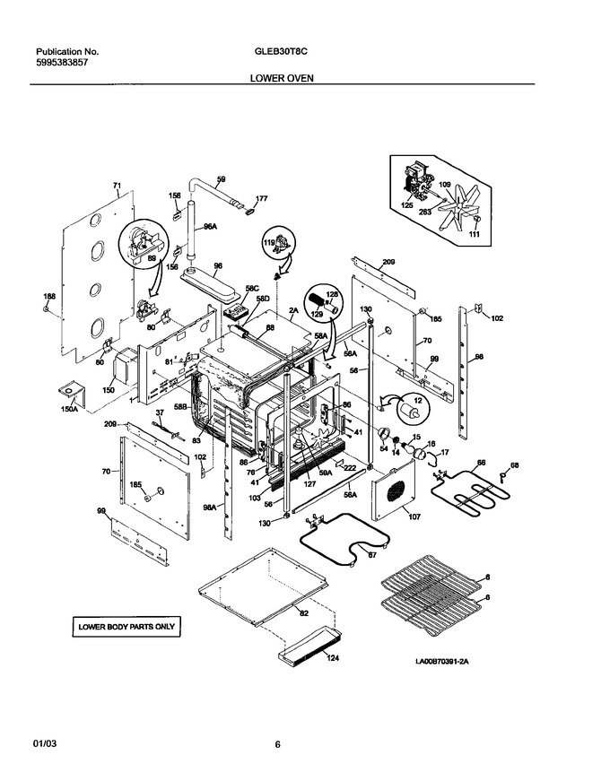 Diagram for GLEB30T8CBA