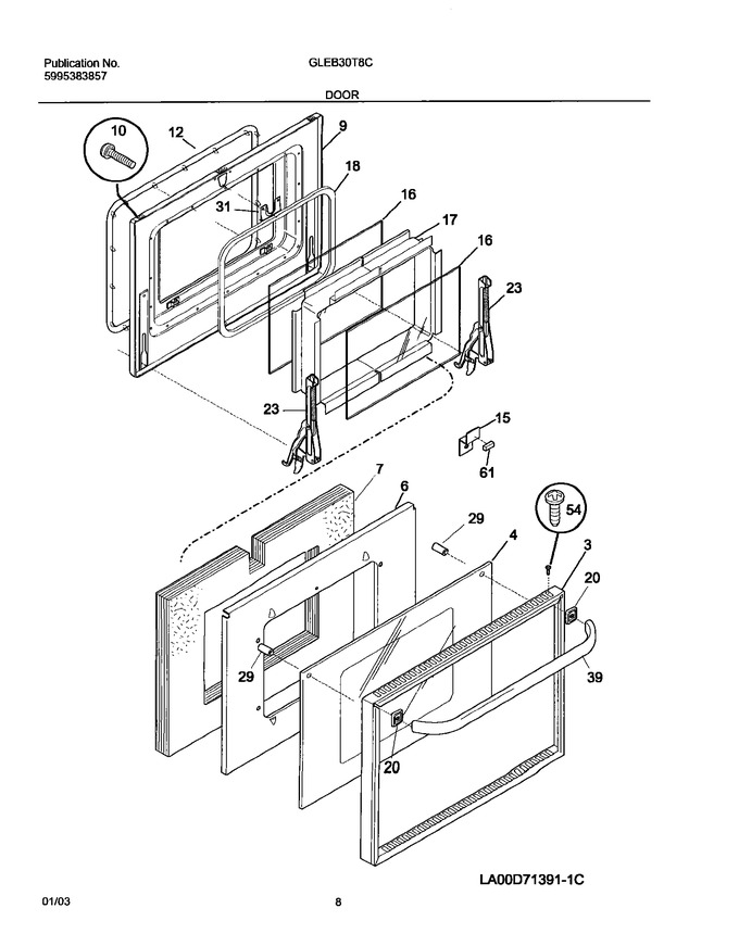 Diagram for GLEB30T8CBA