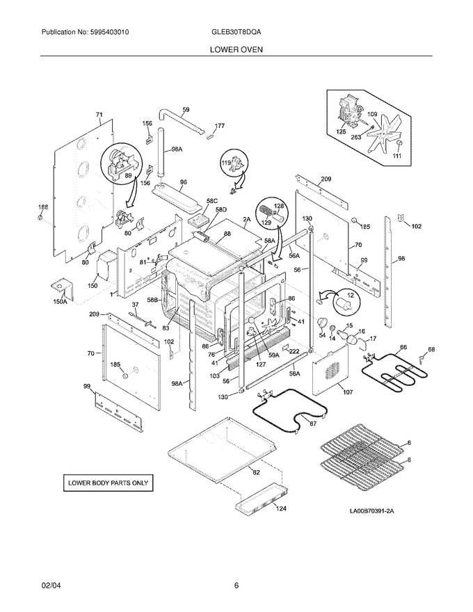 Diagram for GLEB30T8DQA
