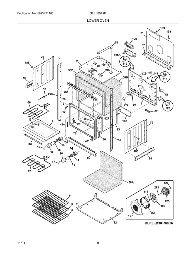 Diagram for GLEB30T9DBA