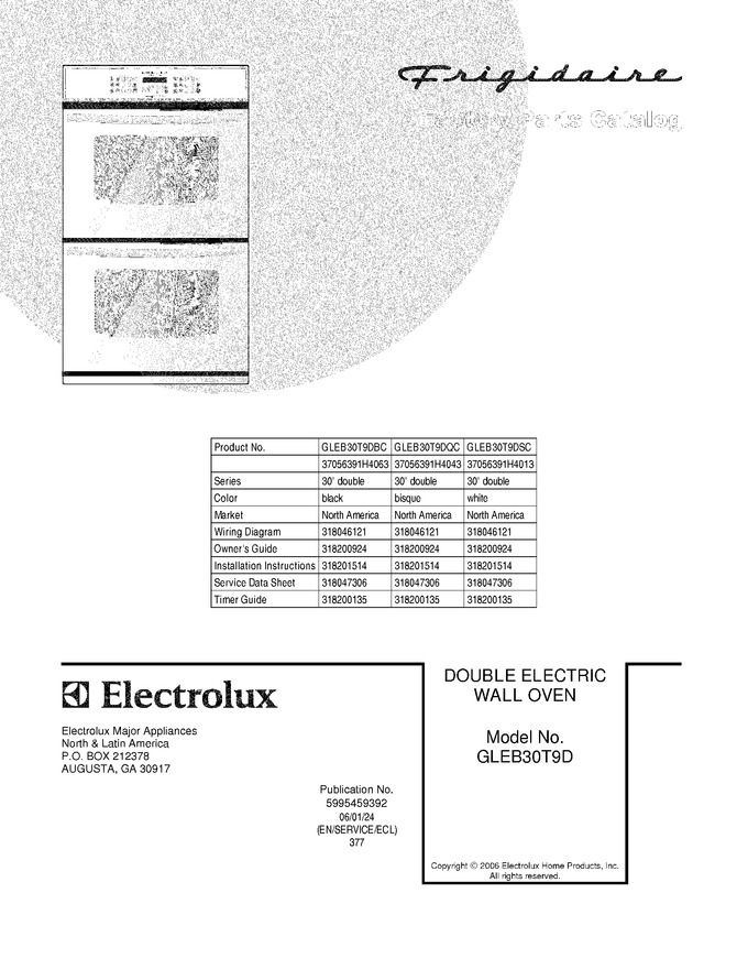 Diagram for GLEB30T9DBC