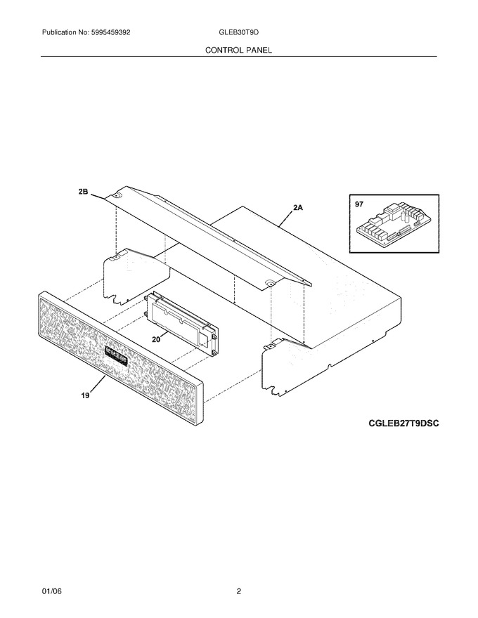 Diagram for GLEB30T9DBC