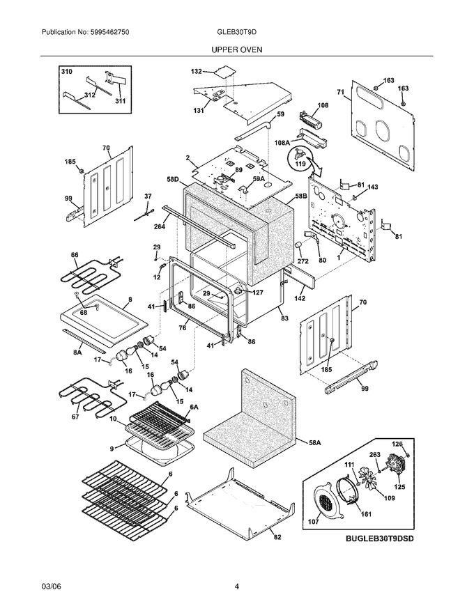 Diagram for GLEB30T9DSD