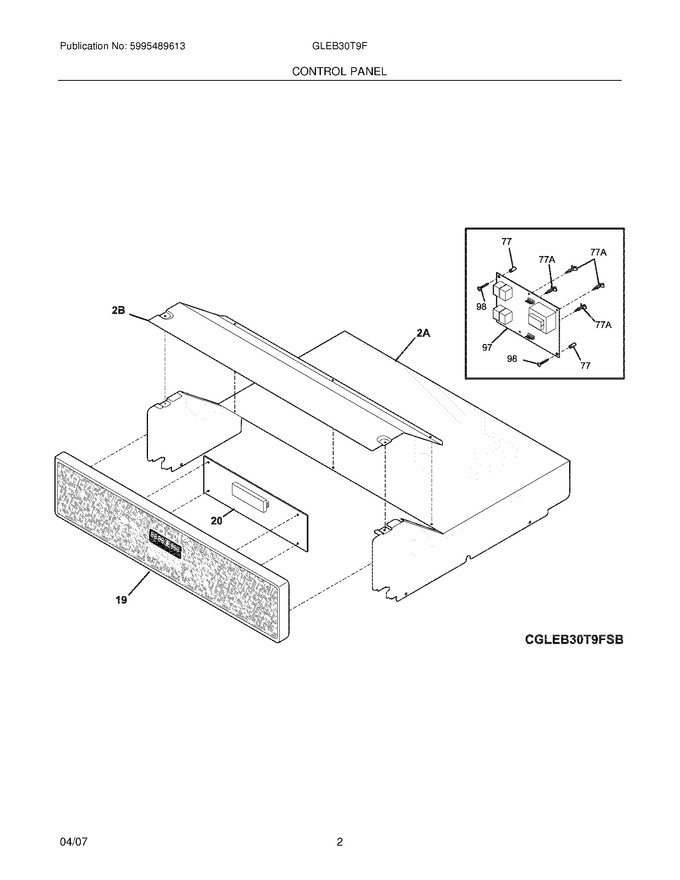 Diagram for GLEB30T9FQB