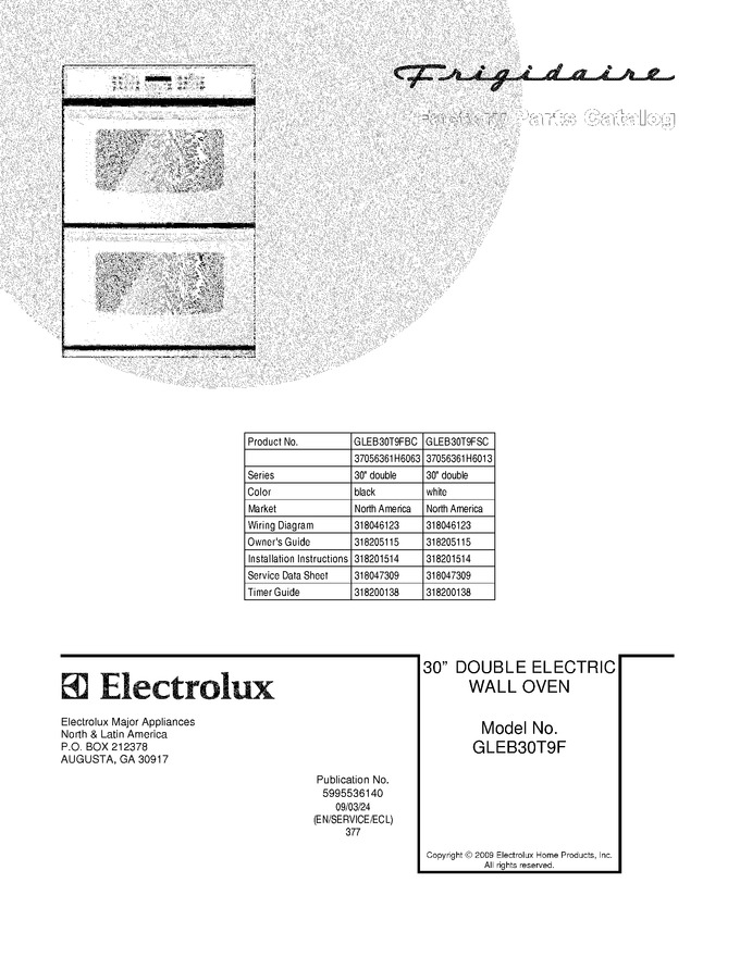 Diagram for GLEB30T9FBC