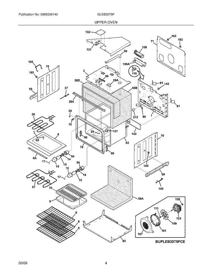 Diagram for GLEB30T9FBC