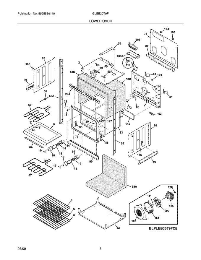 Diagram for GLEB30T9FSC
