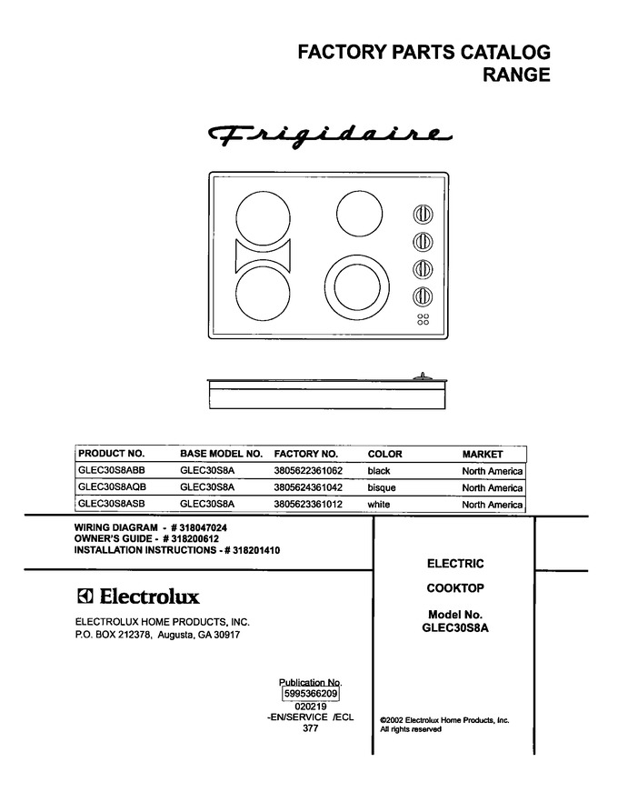 Diagram for GLEC30S8ASB