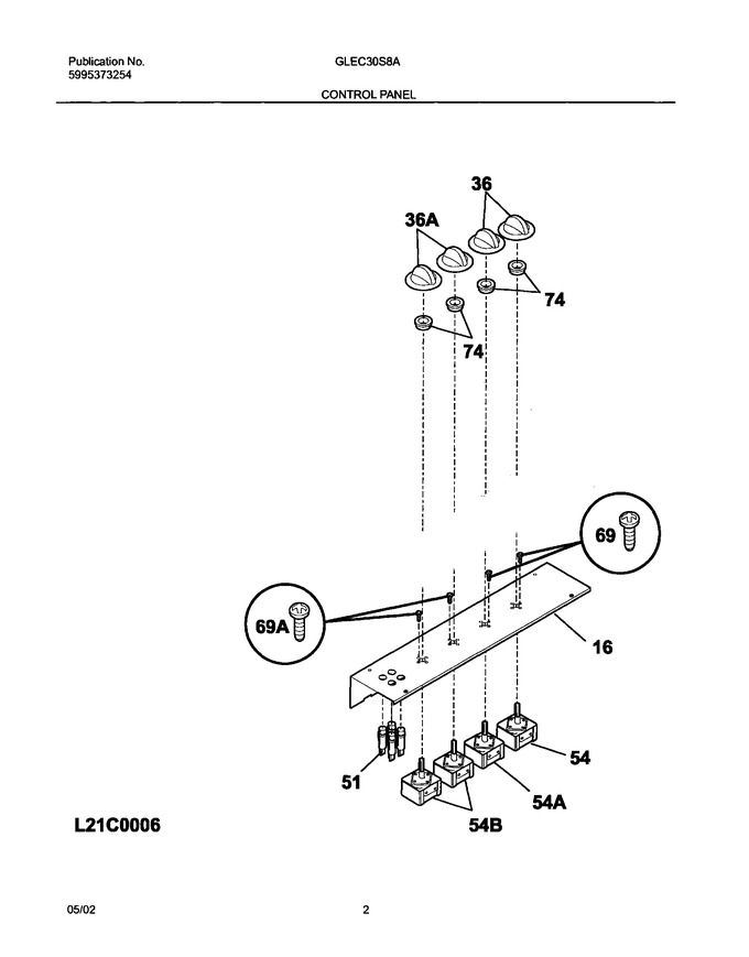 Diagram for GLEC30S8AQC