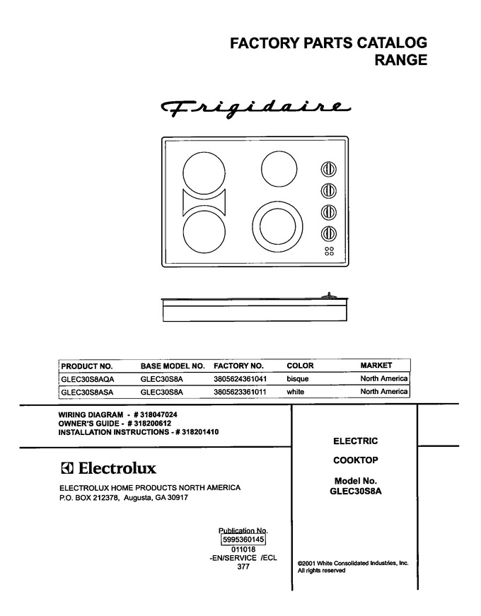 Diagram for GLEC30S8ASA