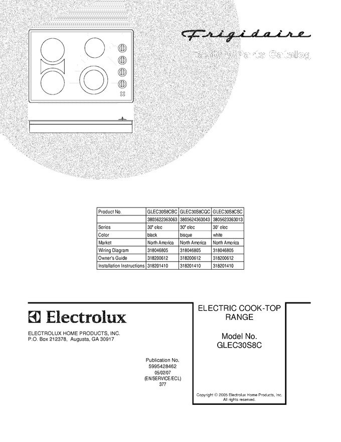 Diagram for GLEC30S8CQC