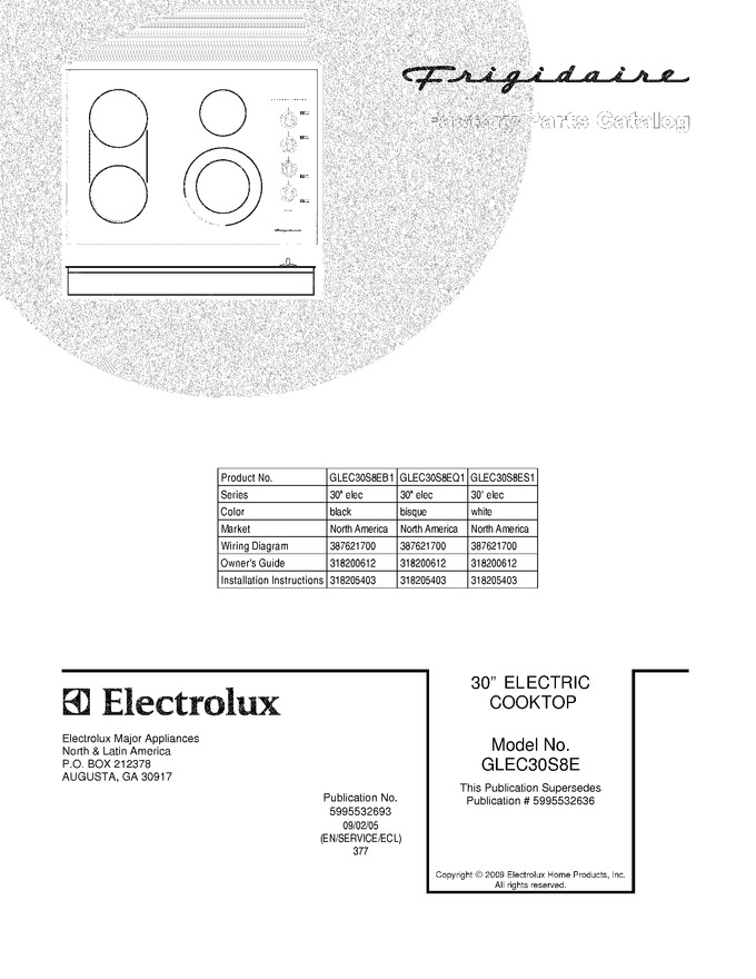 Diagram for GLEC30S8EB1