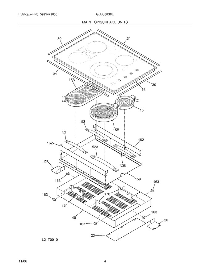 Diagram for GLEC30S8EQB