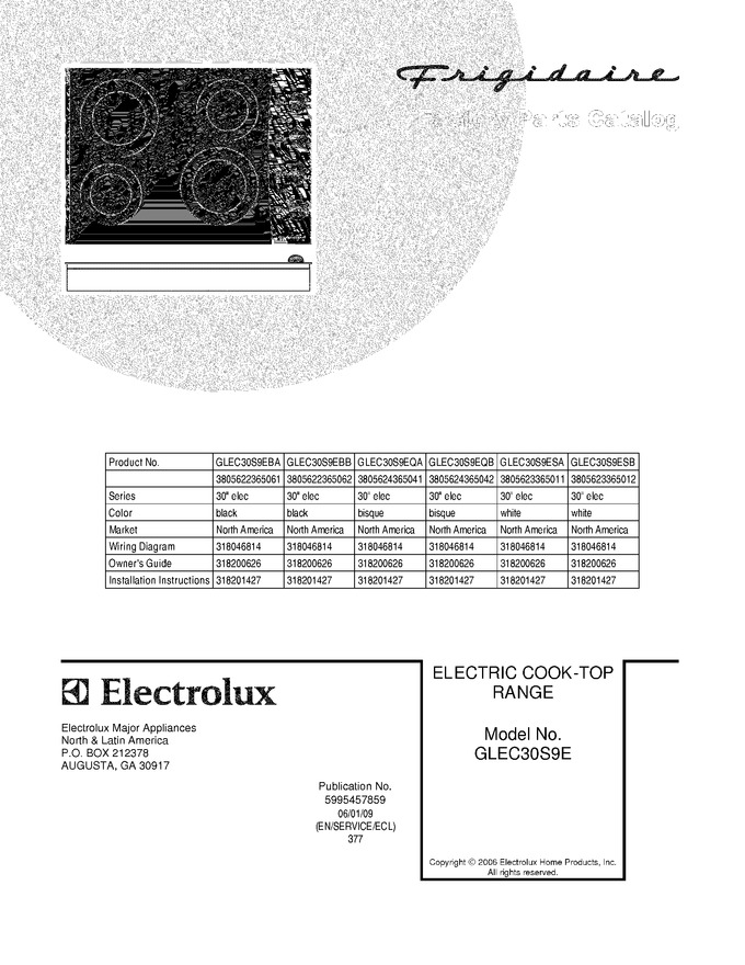 Diagram for GLEC30S9ESB
