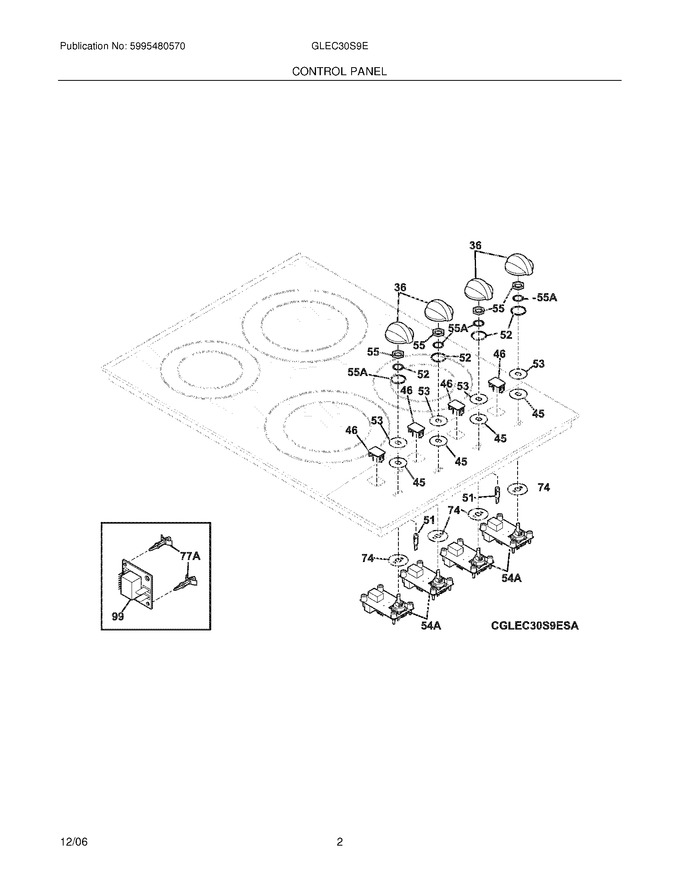 Diagram for GLEC30S9ESC