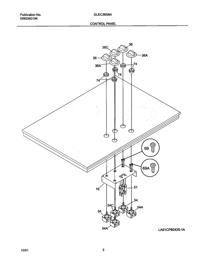Diagram for GLEC36S8ASA