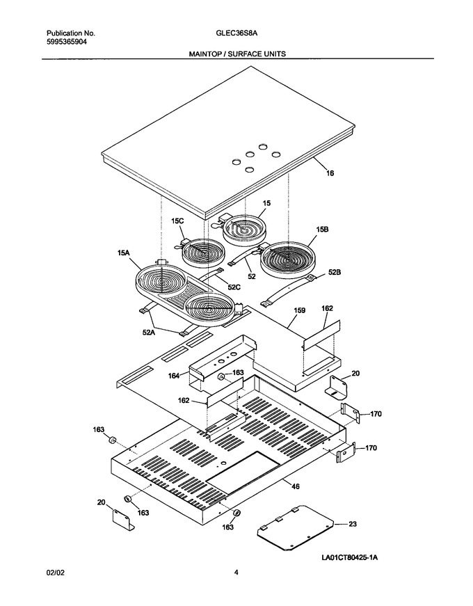 Diagram for GLEC36S8ASB
