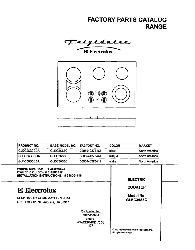 Diagram for GLEC36S8CBA