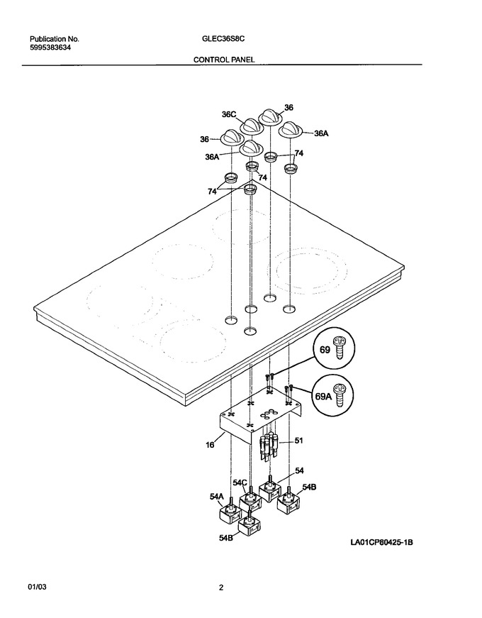 Diagram for GLEC36S8CBA