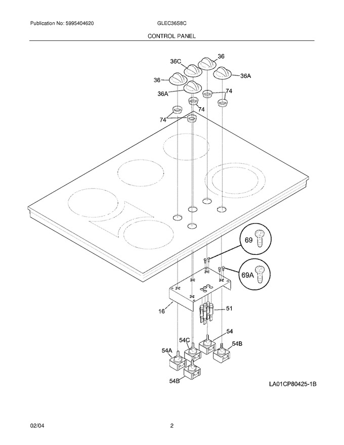 Diagram for GLEC36S8CSB