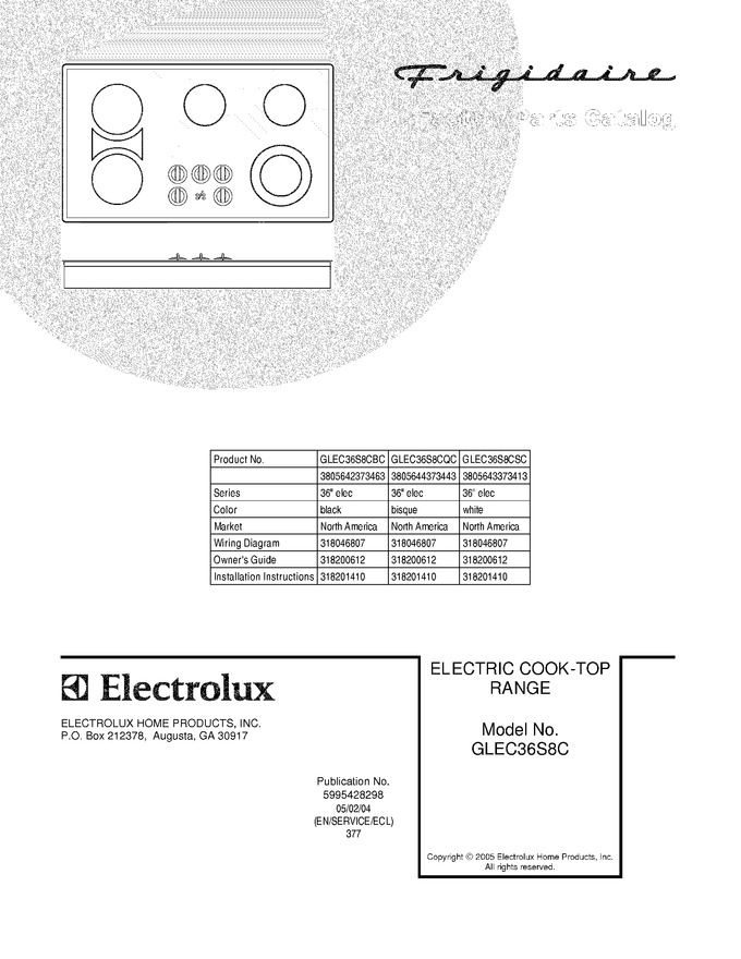 Diagram for GLEC36S8CSC