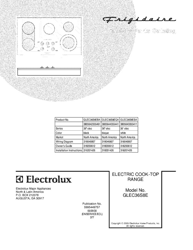 Diagram for GLEC36S8ESA