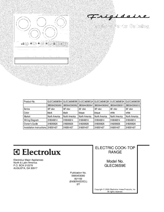 Diagram for GLEC36S9EBA