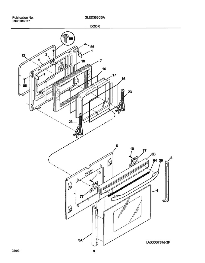 Diagram for GLED388CSA