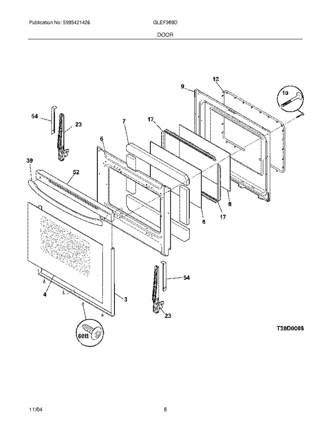 Diagram for GLEF369DQB