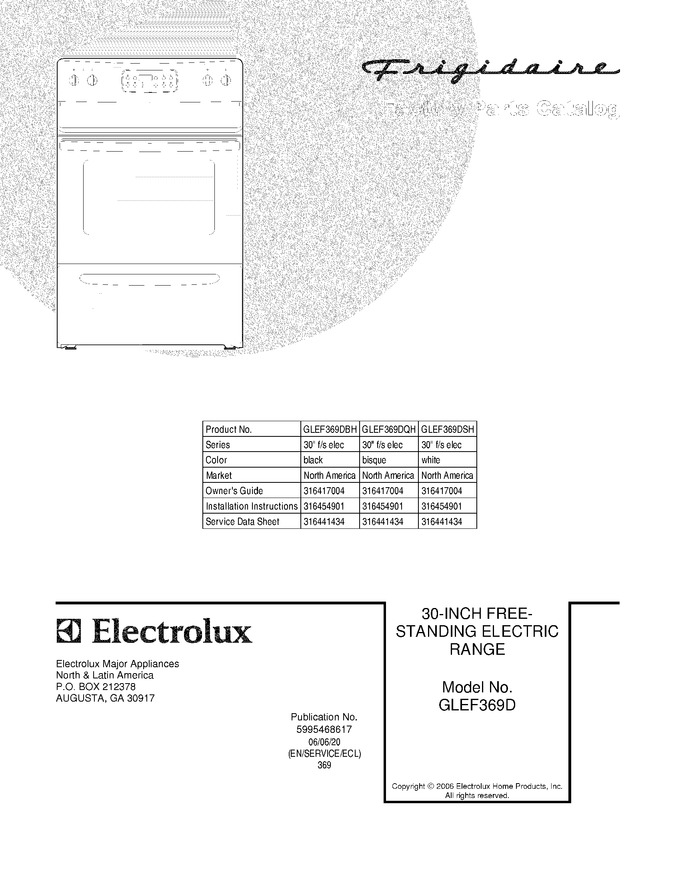 Diagram for GLEF369DQH