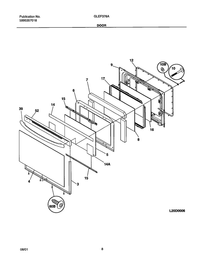 Diagram for GLEF376ASA