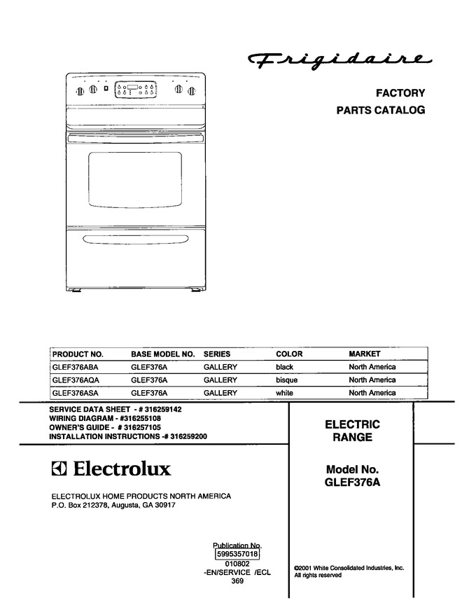 Diagram for GLEF376ASA