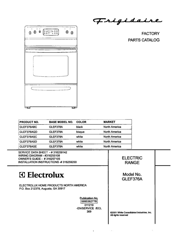 Diagram for GLEF376ASC