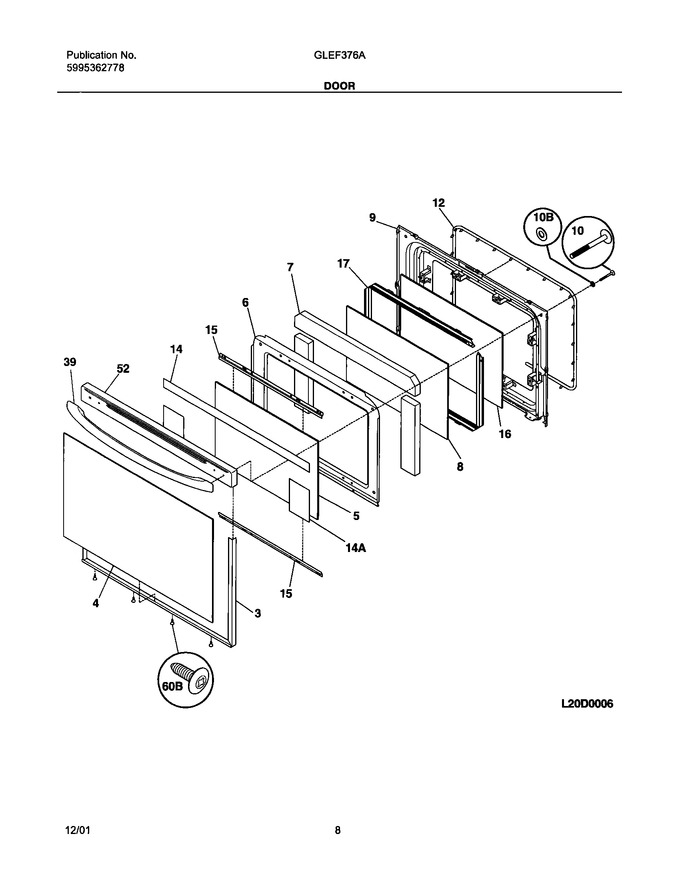 Diagram for GLEF376AQD