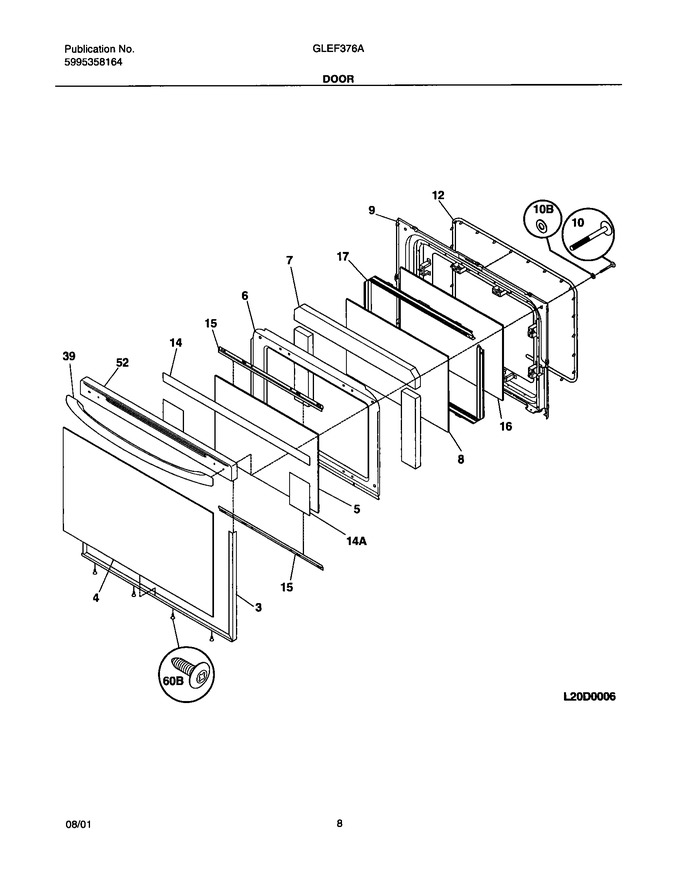 Diagram for GLEF376ASB