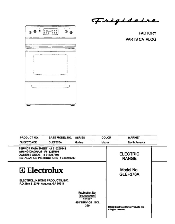 Diagram for GLEF376AQE