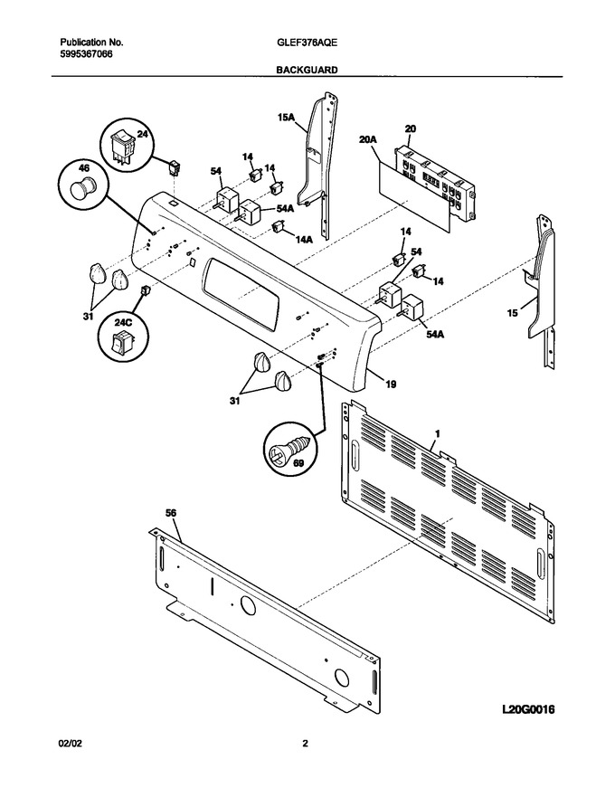Diagram for GLEF376AQE