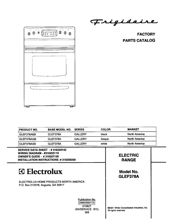 Diagram for GLEF378AQB