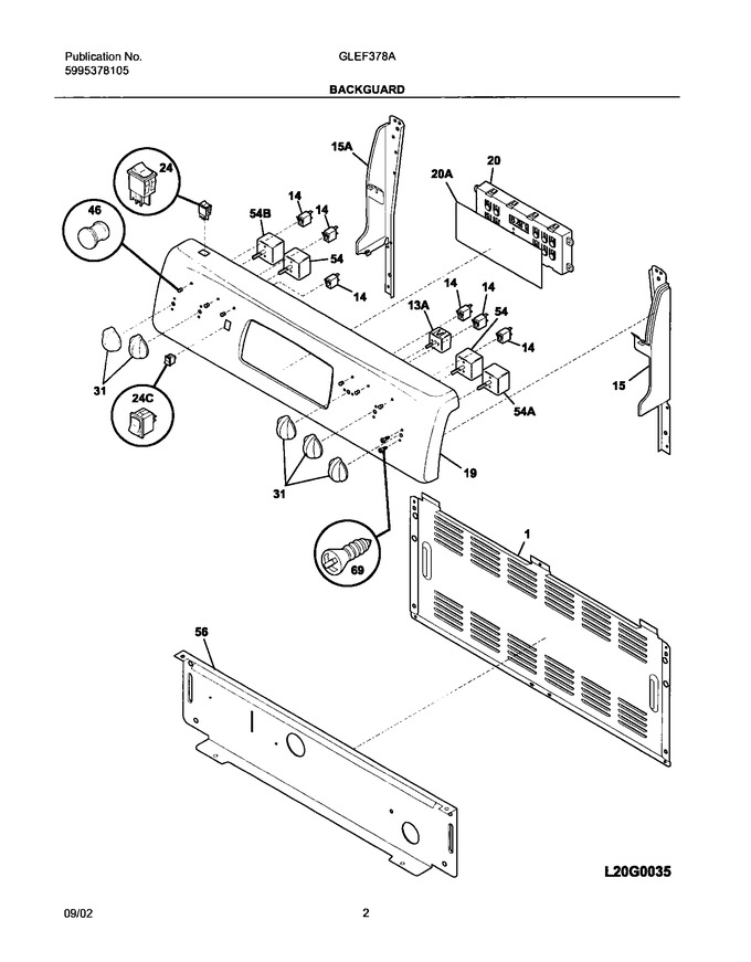 Diagram for GLEF378ABF