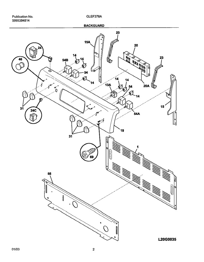 Diagram for GLEF378AQG