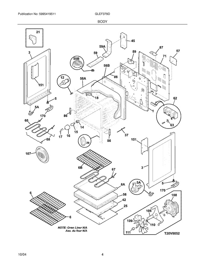 Diagram for GLEF379DBB