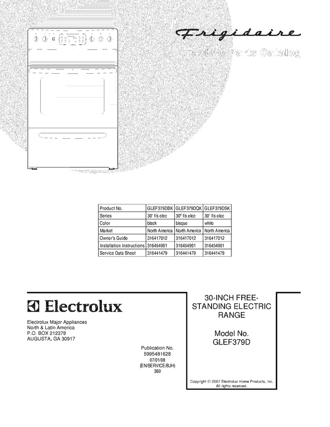 Diagram for GLEF379DBK