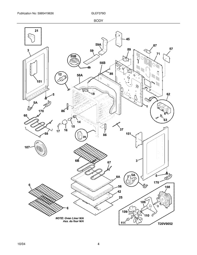 Diagram for GLEF379DCB