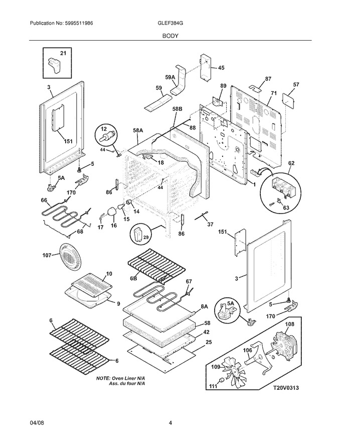 Diagram for GLEF384GBA